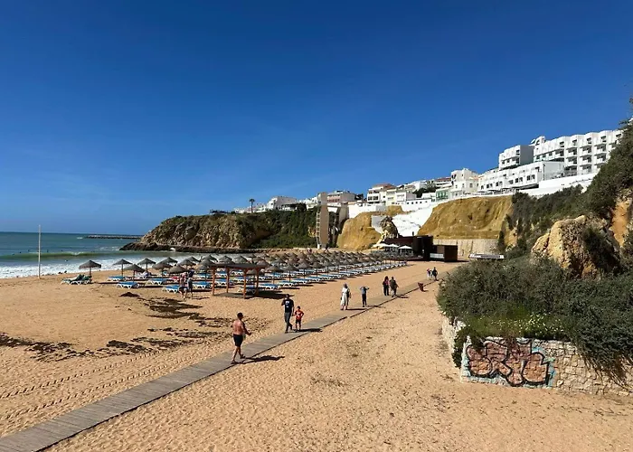 Cosy 3 Bed Old Town Lejlighed Albufeira