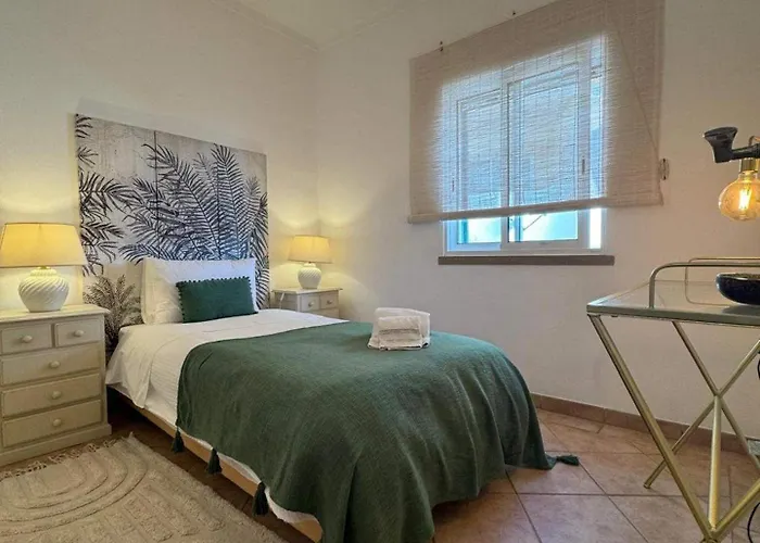 Cosy 3 Bed Old Town Lejlighed Albufeira